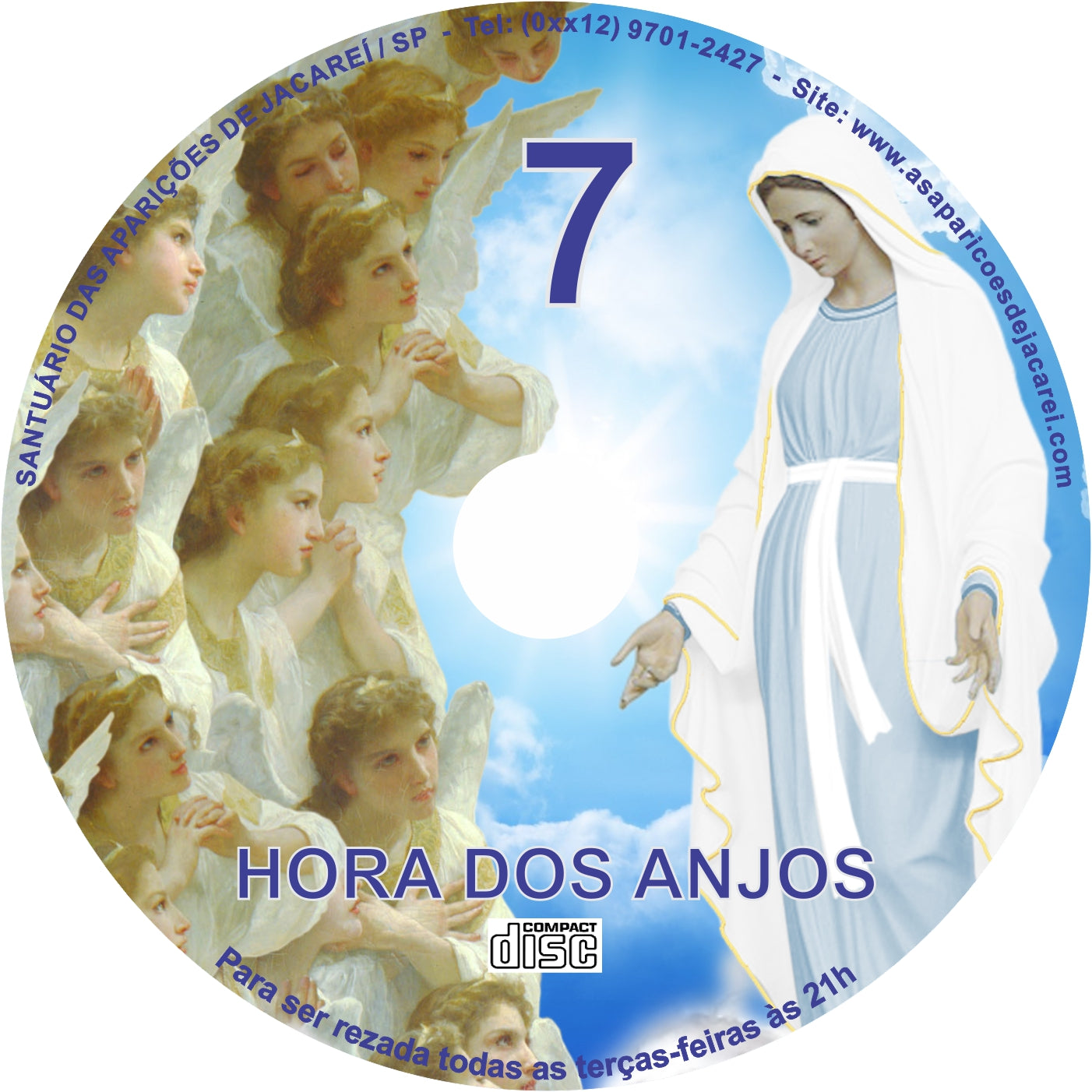 CD Hora dos Anjos 7 CD Hora dos Anjos 7